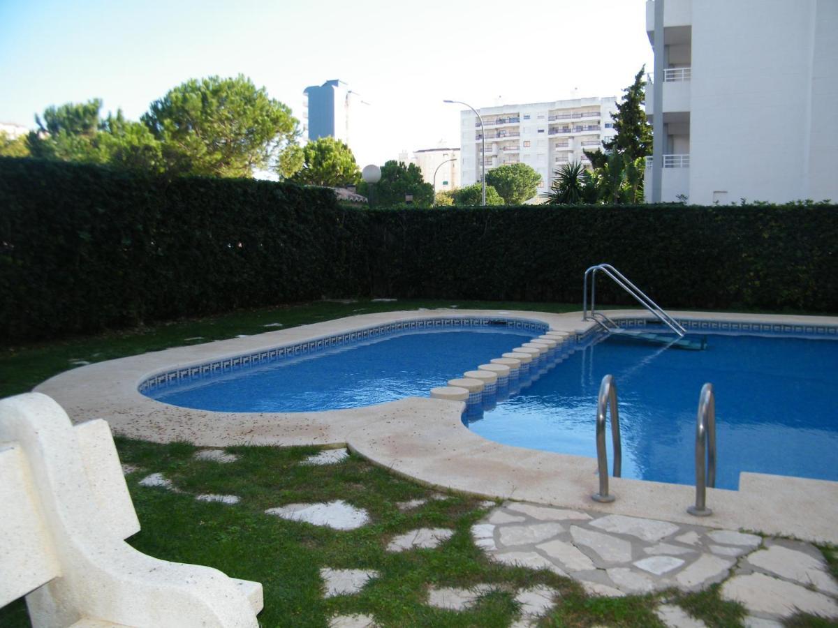 Apartamento Palmeras Ii, Mnostrum Playa De Gandia Exclusivo Familias المظهر الخارجي الصورة