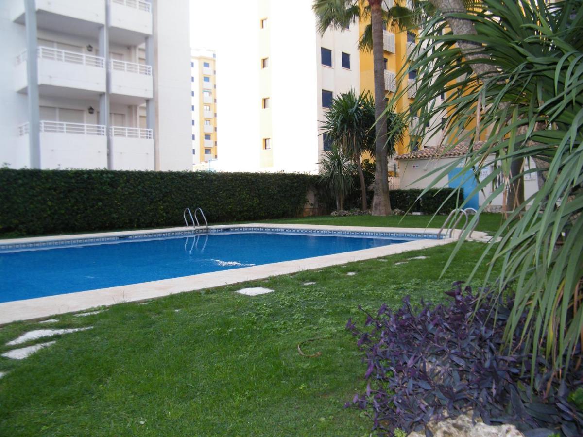 Apartamento Palmeras Ii, Mnostrum Playa De Gandia Exclusivo Familias المظهر الخارجي الصورة