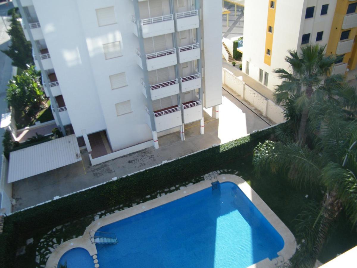 Apartamento Palmeras Ii, Mnostrum Playa De Gandia Exclusivo Familias المظهر الخارجي الصورة